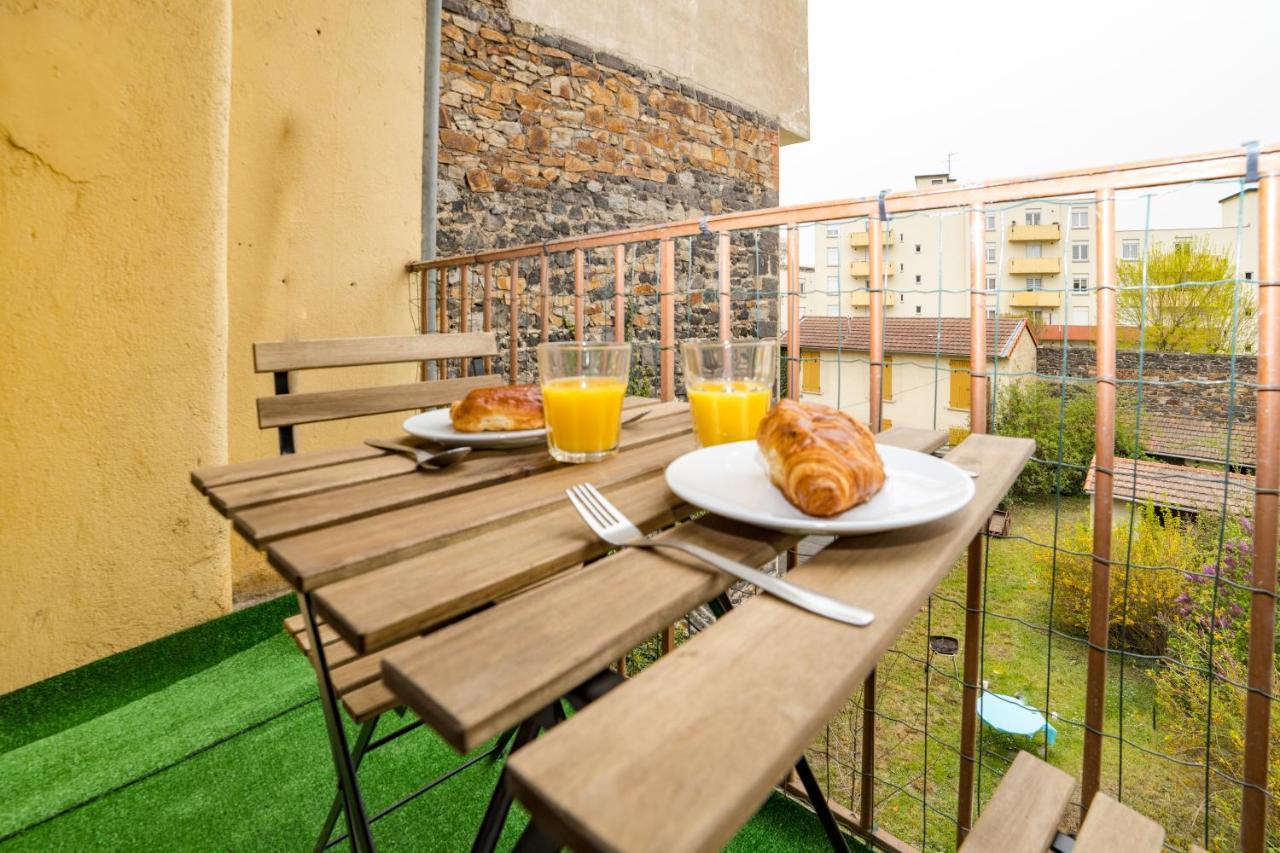 Апартаменти Duplex Republique Клермон-Ферран Екстер'єр фото