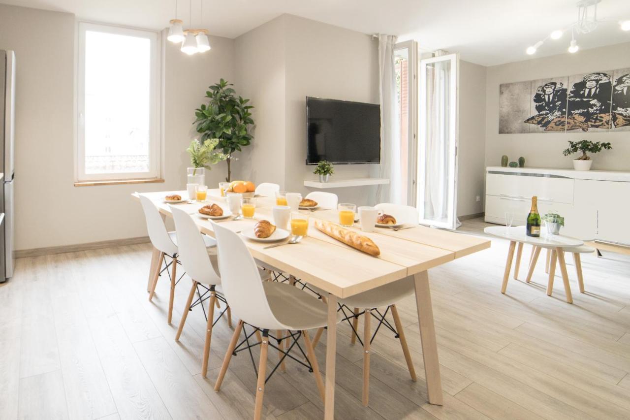 Апартаменти Duplex Republique Клермон-Ферран Екстер'єр фото