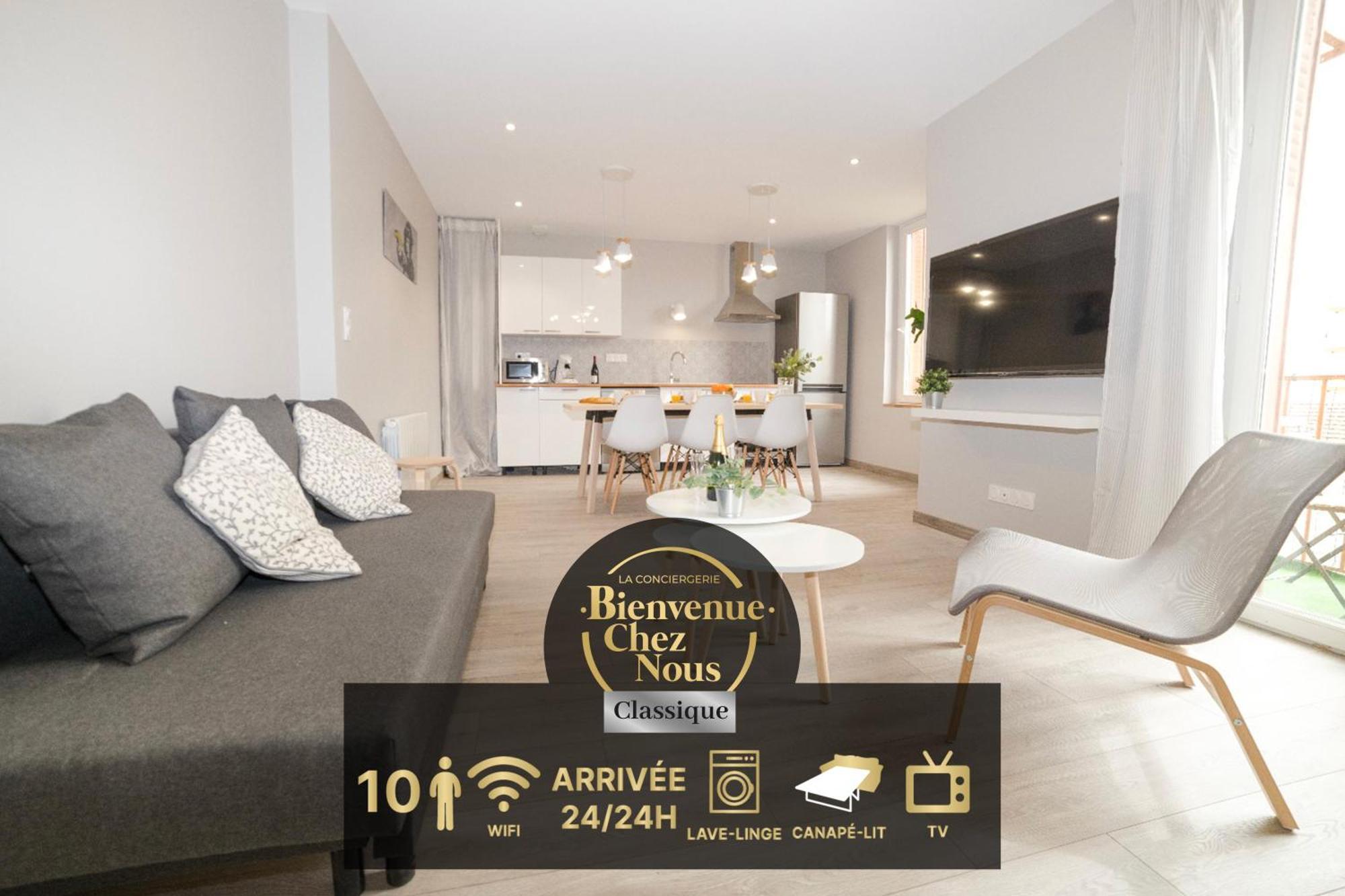 Апартаменти Duplex Republique Клермон-Ферран Екстер'єр фото